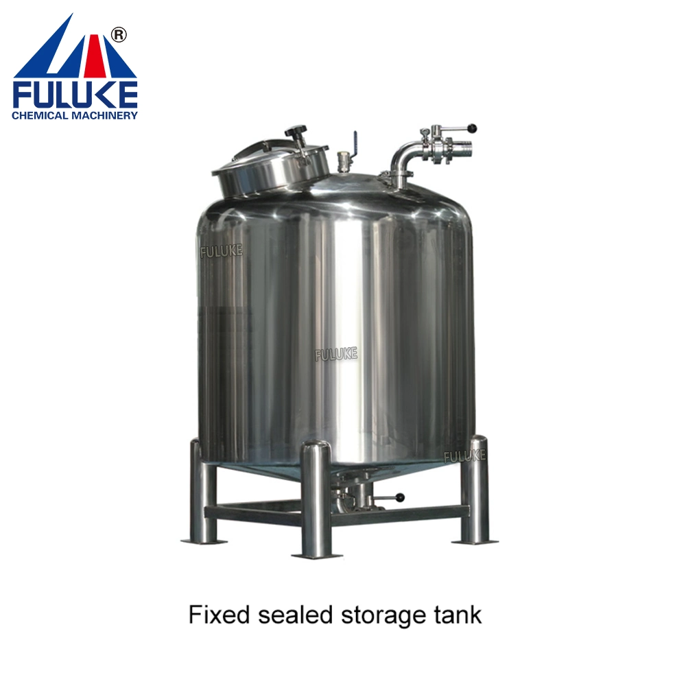 Industrial Oil Liquid Lotion Cream Storage Tank