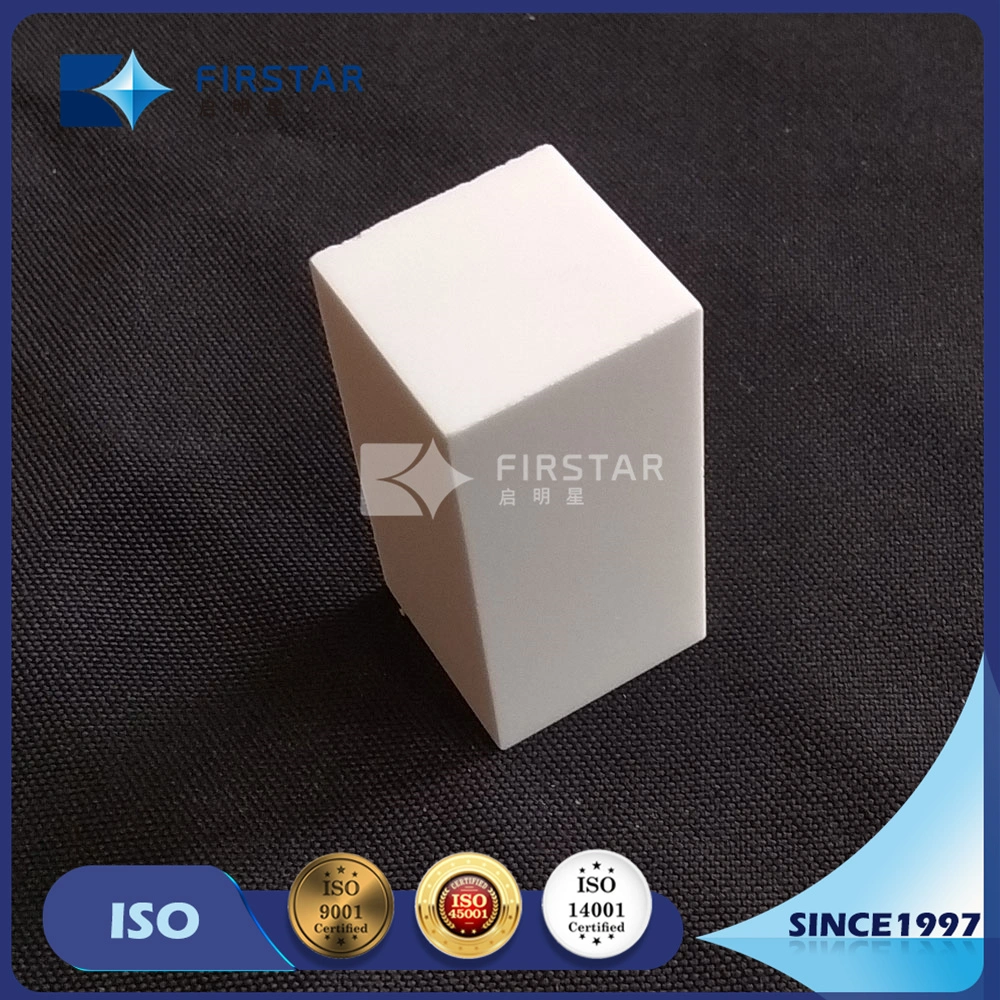 High Wear Resistant Alumina Ceramic Block Cube for Mine Impact Resistance