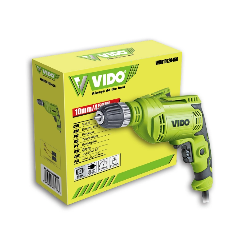 Vido Perceuse Électrique 450W en Promotion