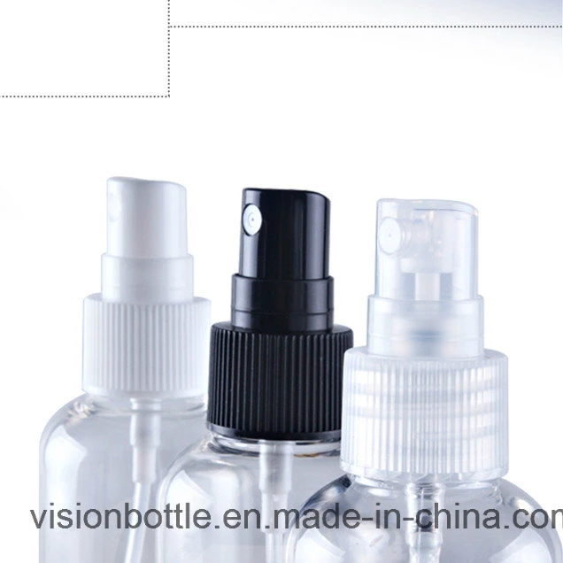 100ml Cosmo Shape Round Plastic Bottle for Cosmetic