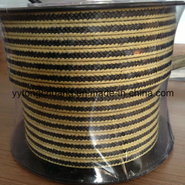 Aramid Fibre Braided Packing with PTFE