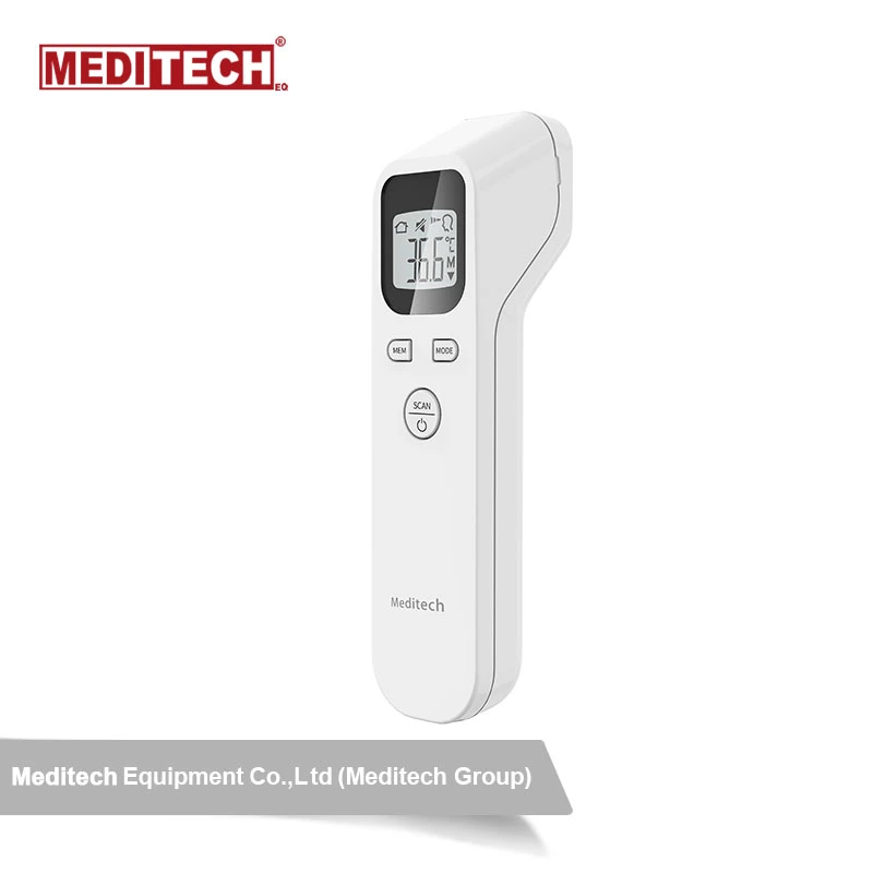 IR Thermometer for Measuring Body Temperature