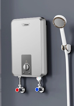 Chauffe-eau électrique instantané OEM/ODM avec pompe de surpression. Chauffe-eau sans réservoir à prix compétitif.