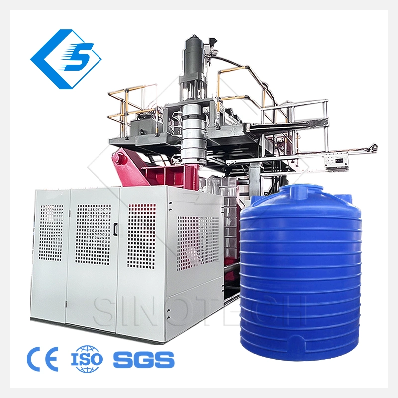 Customize Professional Accumulator HDPE PE PP Pet PVC LDPE Extrusion Blow Molding Machine for 3gl 5gl PC Barrel Bottle Container Drum Barrel Jerry Can