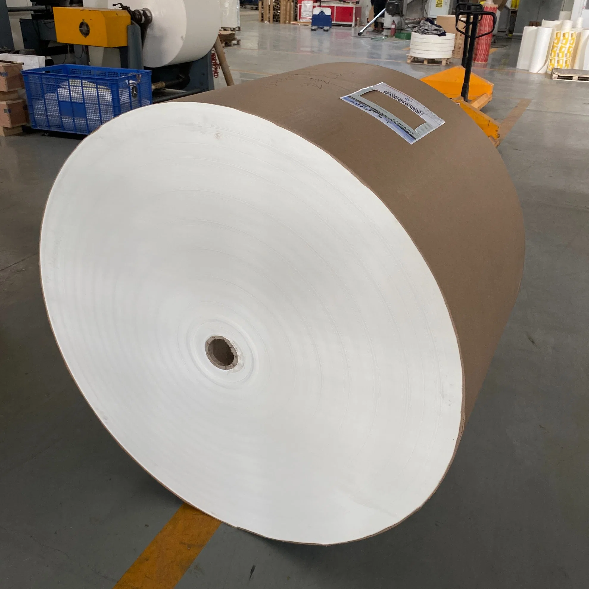 PLA Coated White Coated Cardboard Paper for Packaging and Industry