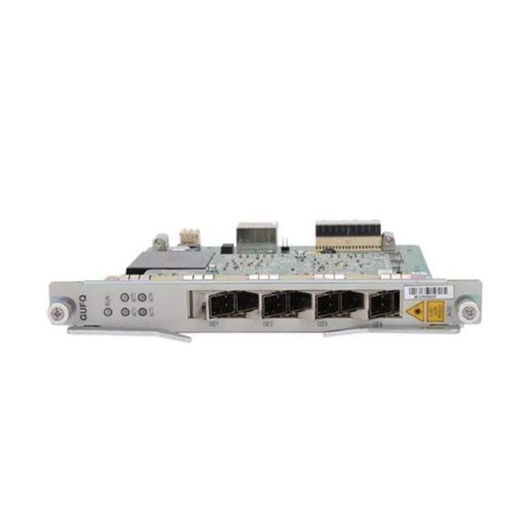 Gufq Uplink Card 4 Ports Ge/Fe Optical Interface Ethernet Uplink Board for Olt C300.