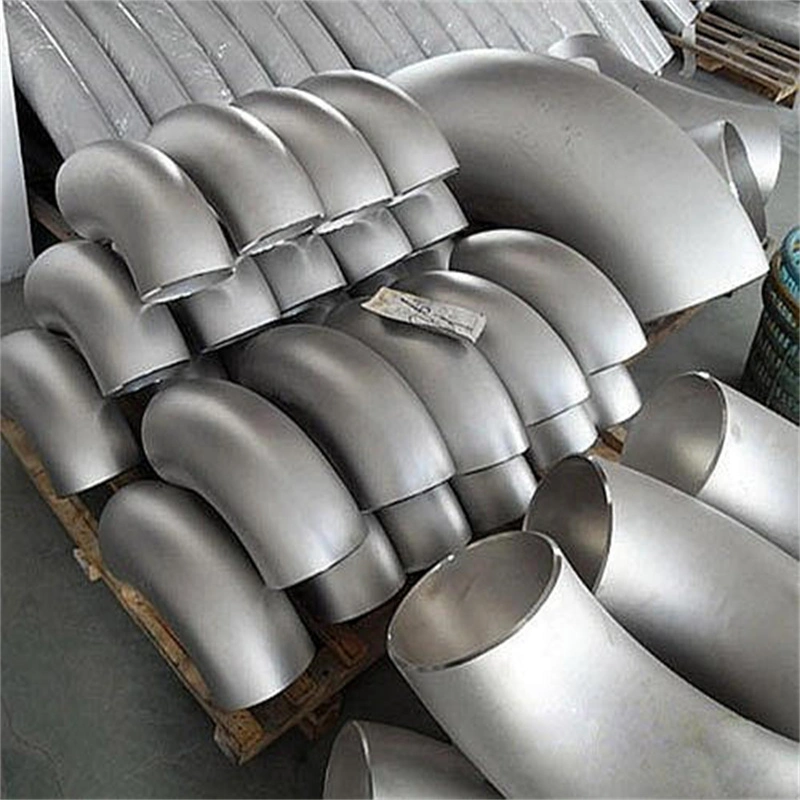 Custom ISO 3419 ISO 5251 DIN 261 Steel Pipe Elbow Pipe Fitting Butt Welded Carbon Steel Pipe Elbow Pipe Fittings Stainless 45 Degree Elbow Black Steel Pipe