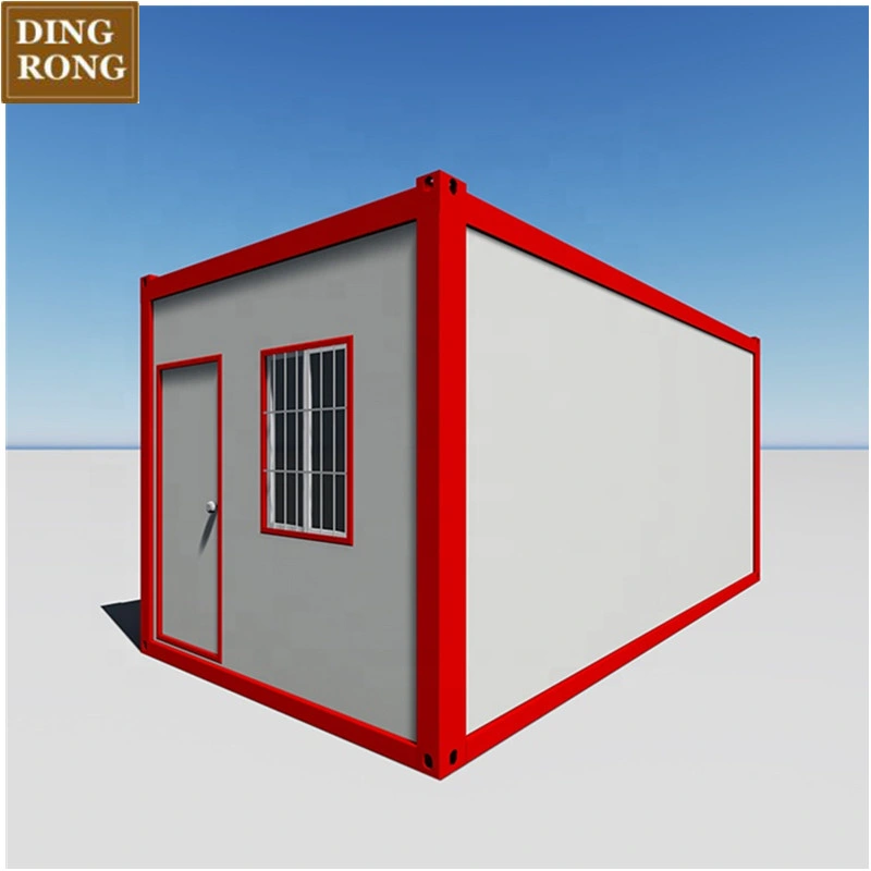 Namibia Low Cost Prefab Dubai Container House with Bathroom