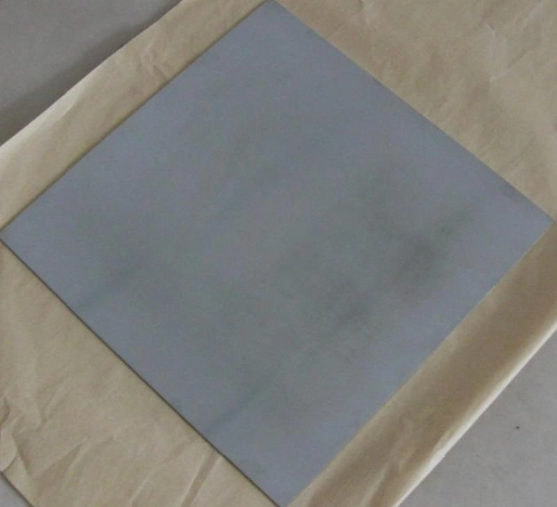 Professional Wnife Tungsten Alloy Tungsten Sheet Plate