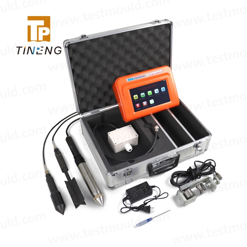 Jty-3c CPT Data Acquisition System/Three -Bridge Probe/Soil Testing Equipment Data Collector /Cable / Probe Cptu