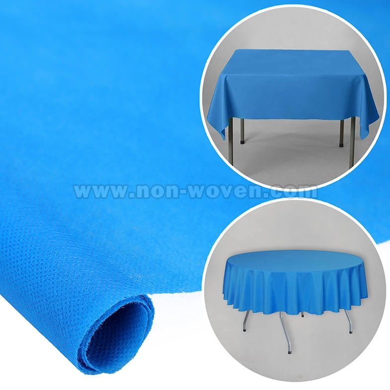 Biodegradable Disposale Non Woven Table Clothes