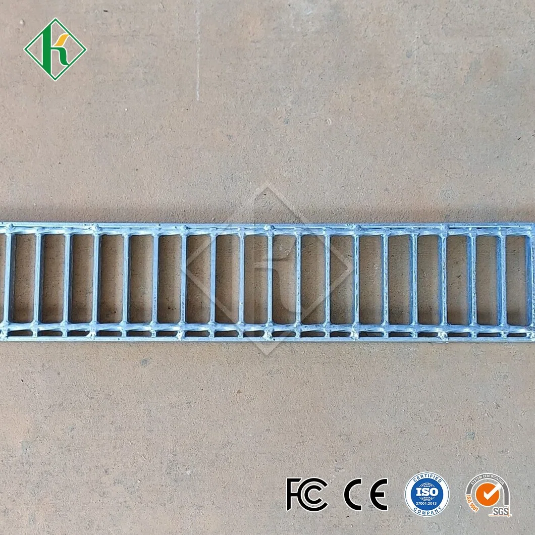 Kaiheng Stainless Steel Grating Factory Trench Cover Plate China Floor Trench Drain Grating