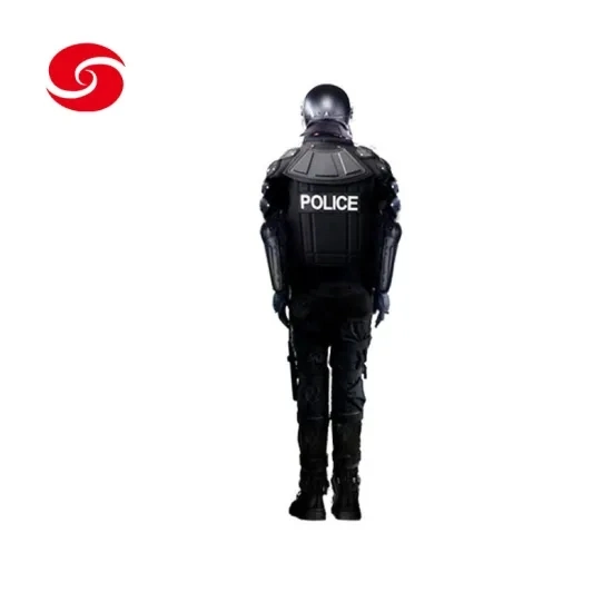 Customized Military Armor Riot Gear Full Body Armor Anti Riot Suit for Police