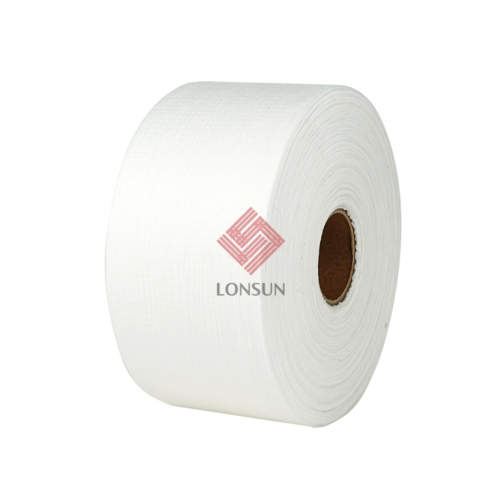 Elastic Nonwoven Fabric Nonwovne Coated with Spandex Creora Spandex Elastic Waistband