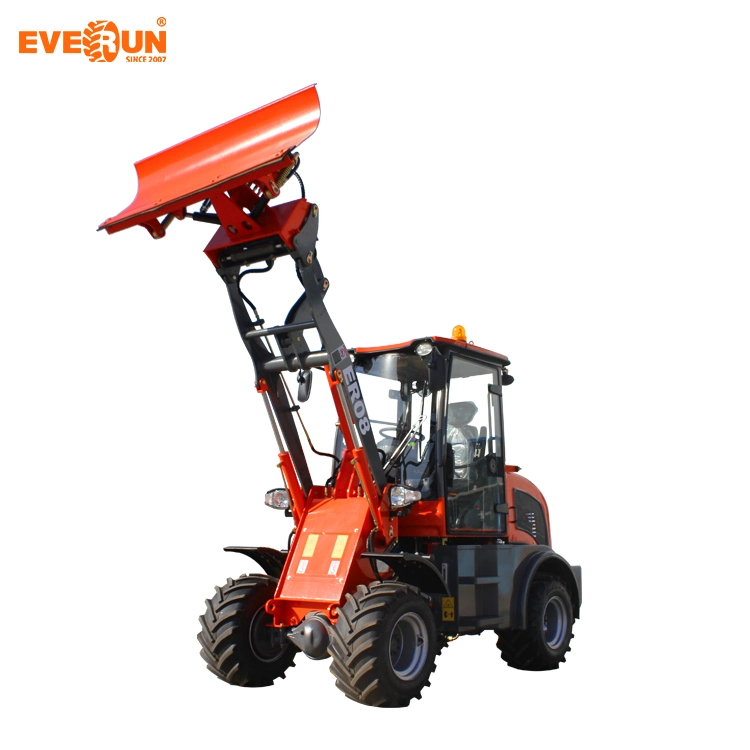 Everun Farm Machinery 800kg Mini-Radlader mit CE