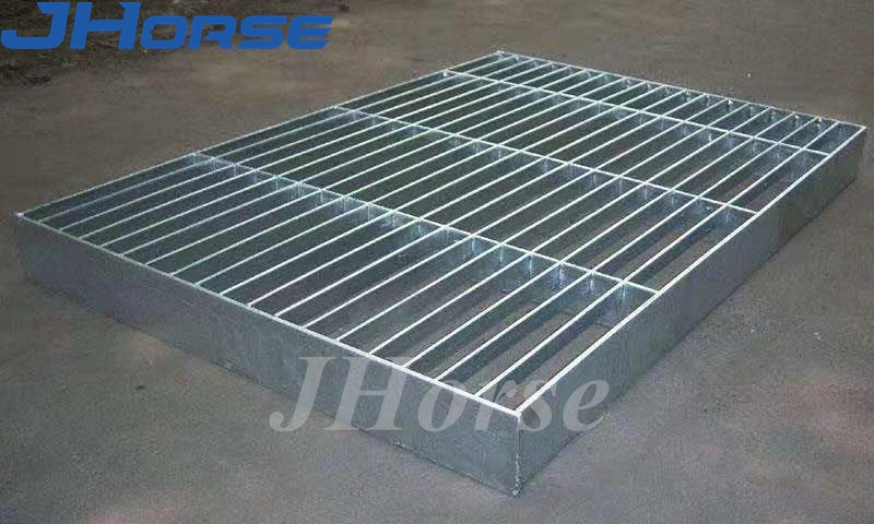 Hot DIP Galvanized Steel Grating Grate Floor Stainless Steel Bar Mesh Grating Walkway Platform
