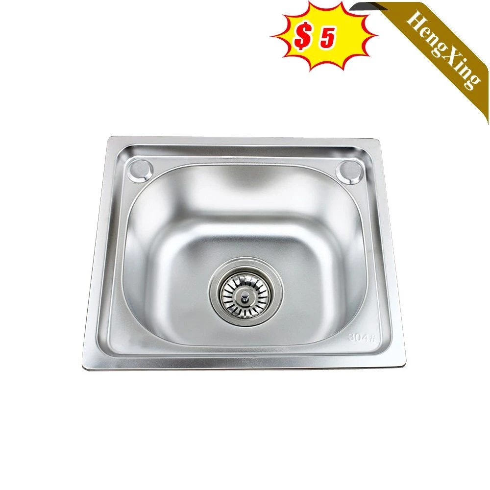 Wholesale/Supplier Price Kitchenware Home Kitchen Furniture Kitchen Sanitary Ware Stainless Steel Modern Kitchen Sink (UL-22FD123)