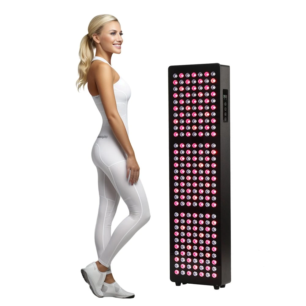 Professionelle Lichttherapie 1000W Pulsmode LED Infrarot-Panel-Gerät rot Lichttherapie Licht Phototherapie Beauty-Ausrüstung