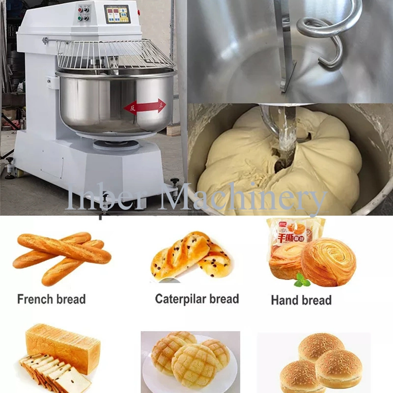 Popular Máquina de alimentos Top comercial Bakery equipamento fabricante pão fazer Máquina de cozer pão para padaria