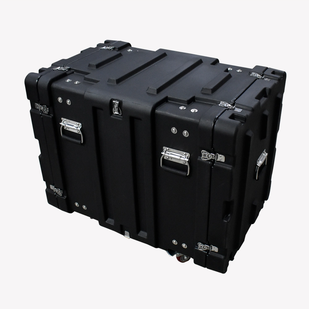 12u Rotomoulded 19 Inch Rack Case