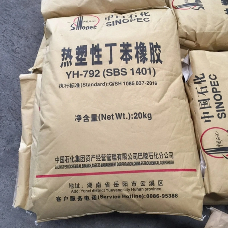 Sinopec Baling Thermoplastic Rubber Sbs Yh-188e