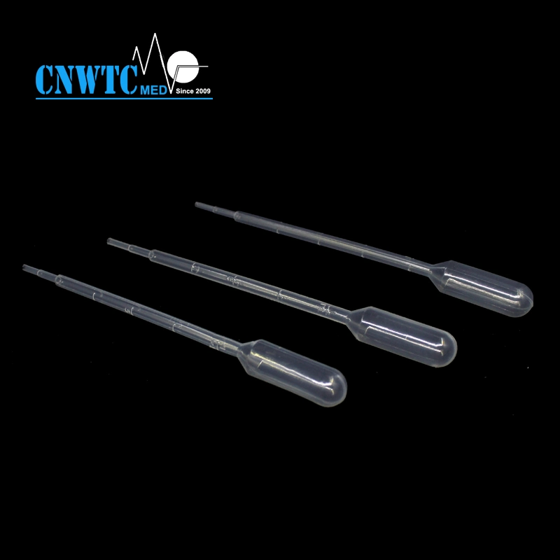 Wholesale/Supplier Lab Medical 1ml Transfer Pipette with Individual Packing