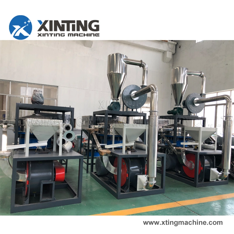 Zhangjiagang Plastic PVC PP PE Pulverizer Machine