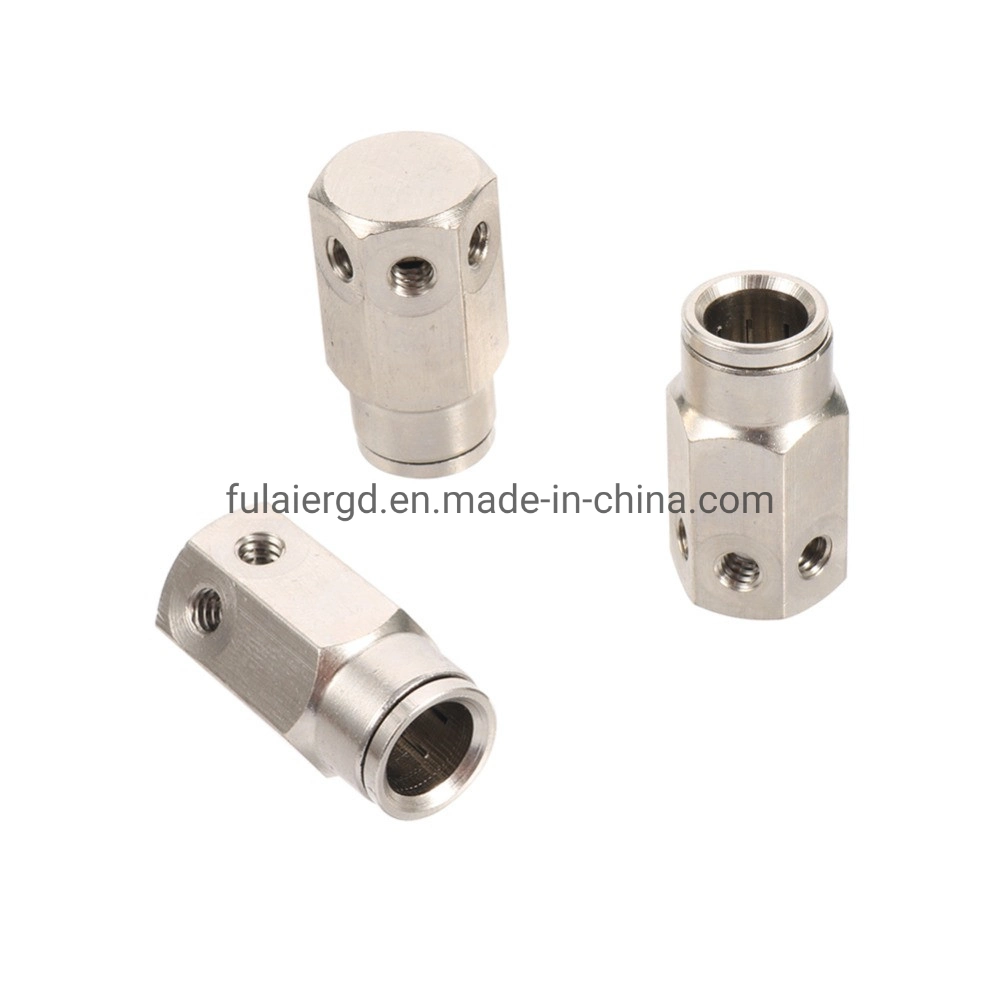 3/8 Inch Quick Slip Lock 6 Nozzle Hole Connector High Pressure 9.52mm Pipe Quick Couplings