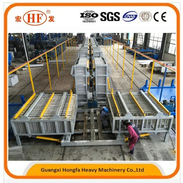 Expanding Polystyrene Bead EPS Lightweight Panel Machine Lightweight Concrete Wall Panel Making Machine