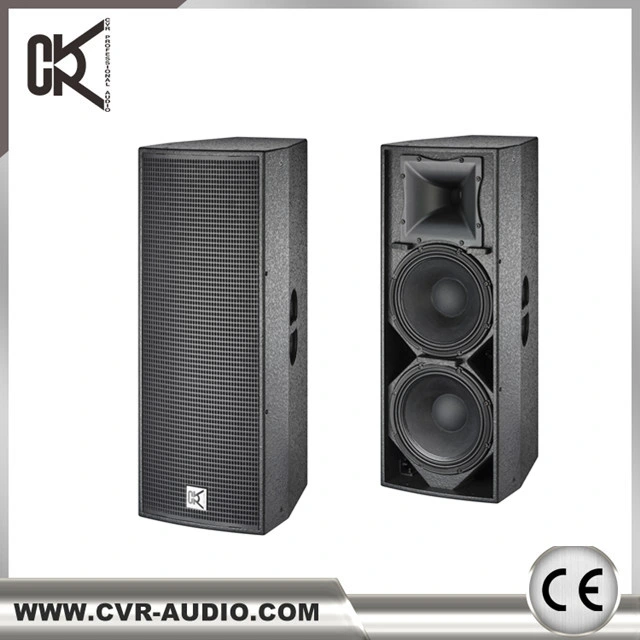 Grabadora de audio profesional de gama alta de 800W Doble Woofer de 12"el sonido en directo para voz y música.