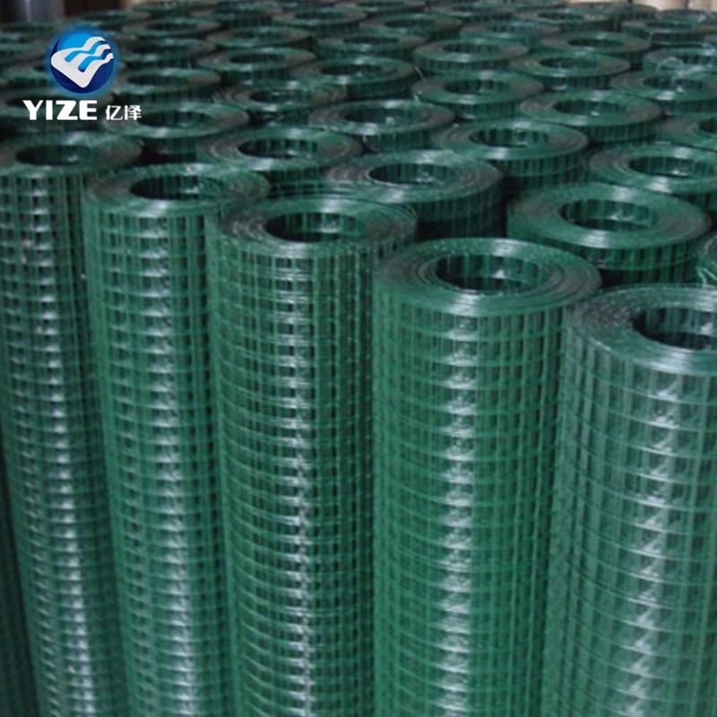 Coated Welded Wire Mesh Factory Supply High quality/High cost performance Galvanized and PVC Fence Mesh Low-Carbon Iron Wire Square 0.5-3.5mm