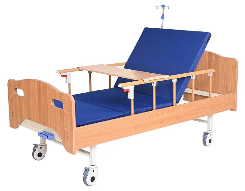 Gynecological Table Patient Hospital Furniture Foldable Gynecology Chair Gynecology Single Rock Beds Hospital Equipment