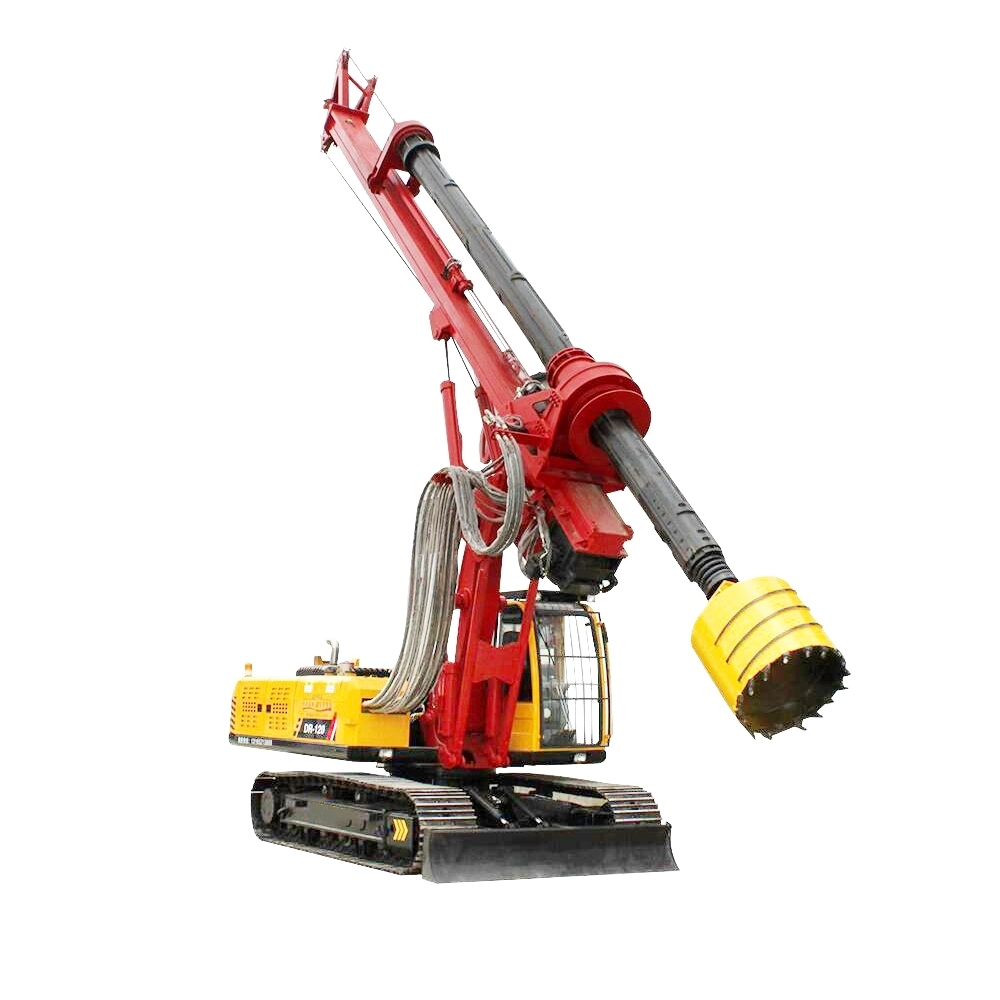 Hydraulic Crawler Type Borehole Mine Drilling Rig