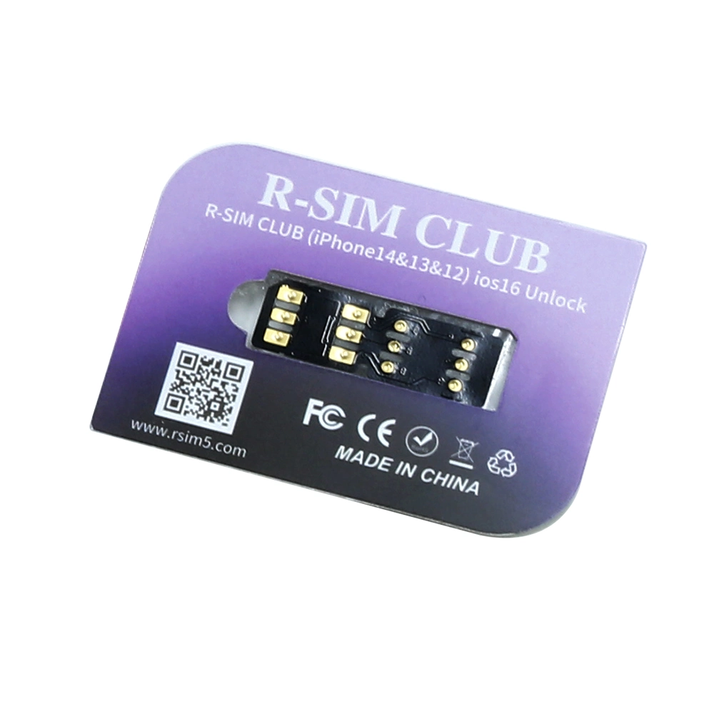 R-SIM18 Club Mobile Unlock SIM Card for IP 14/13/12 Ios16