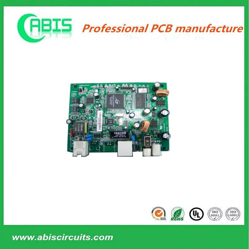 Односторонняя печатная плата OEM PCB Board Consumer Электронный PCBA с хорошим качеством