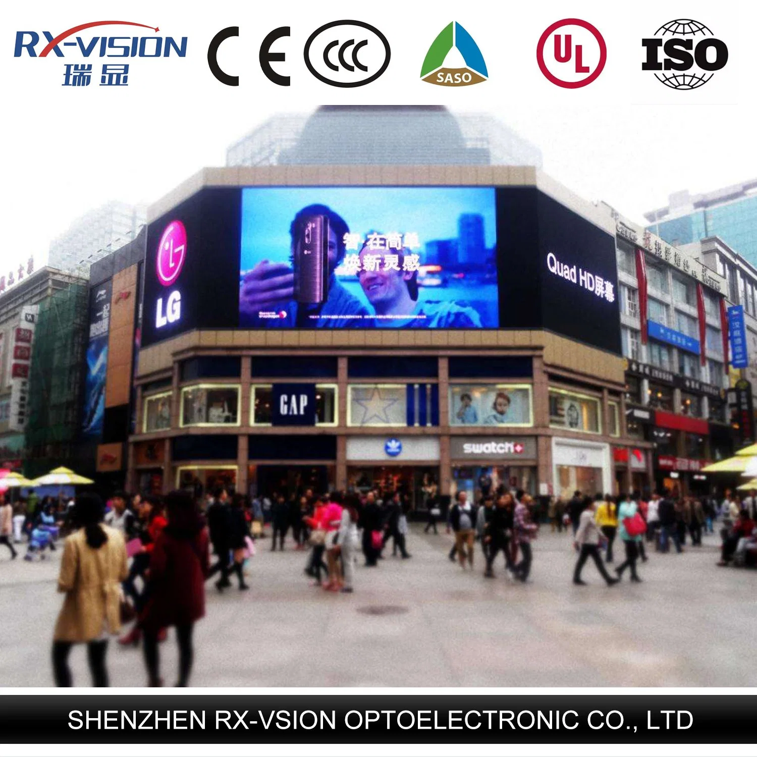 Good Quality Video Wall Indoor Rental LED Board P5/P6/P10 Full Color Ledwall Display Panels SMD Screen Big Screen TV