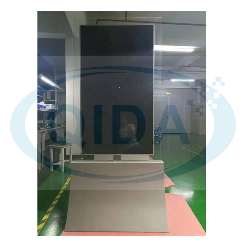 OLED Digital Signage Android System LCD Transparent TV Screen Advertising Display