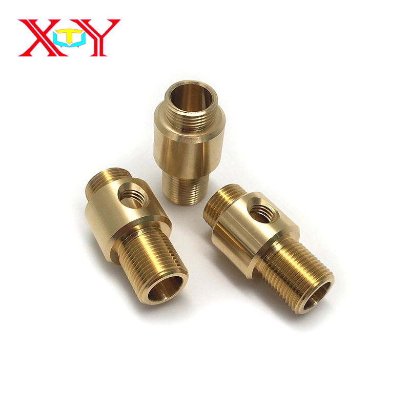 Aluminum CNC Milling Machine Precision Processing of Non-Standard Brass Parts