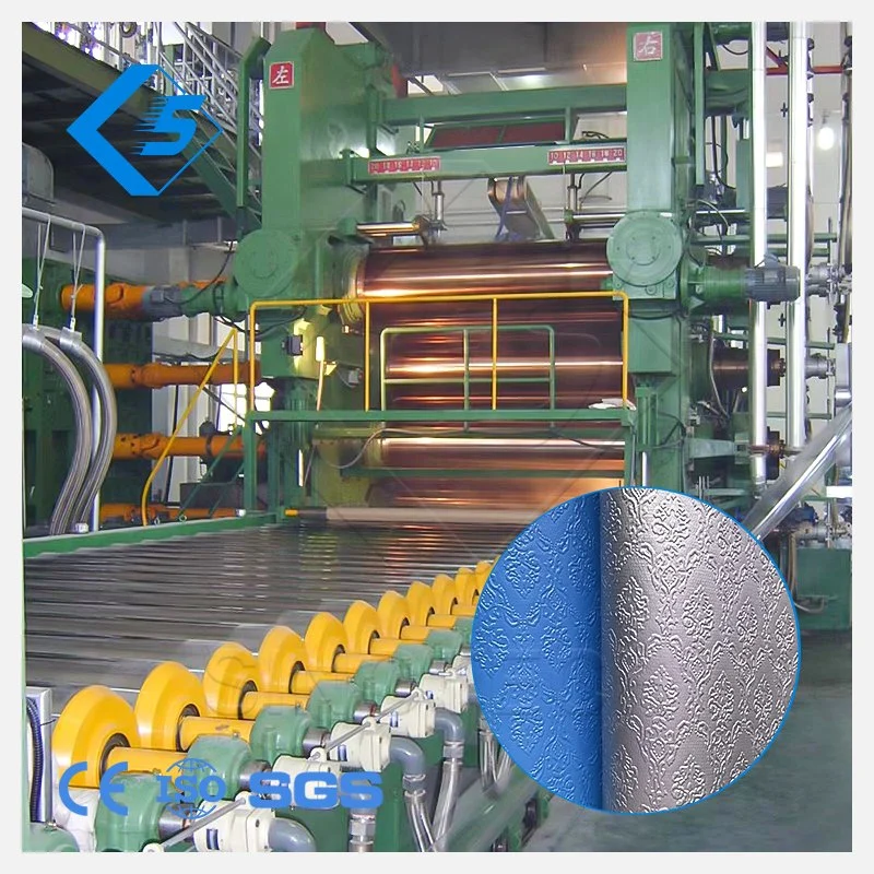 China High Quality Automatic 4-Roll 5 Rolls Plastic Rubber Sheeting Calender Machine Machinery for PVC Film Calendering PVC Products Making Equipment