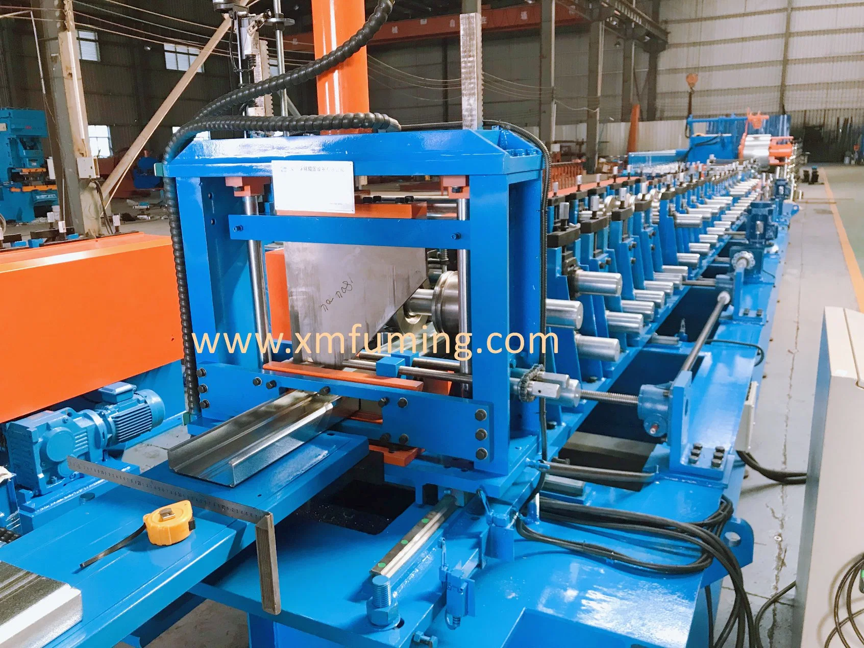 12 Months Gi, Cold Rolled Steel, Hot Steel Roller Former Interlock Device