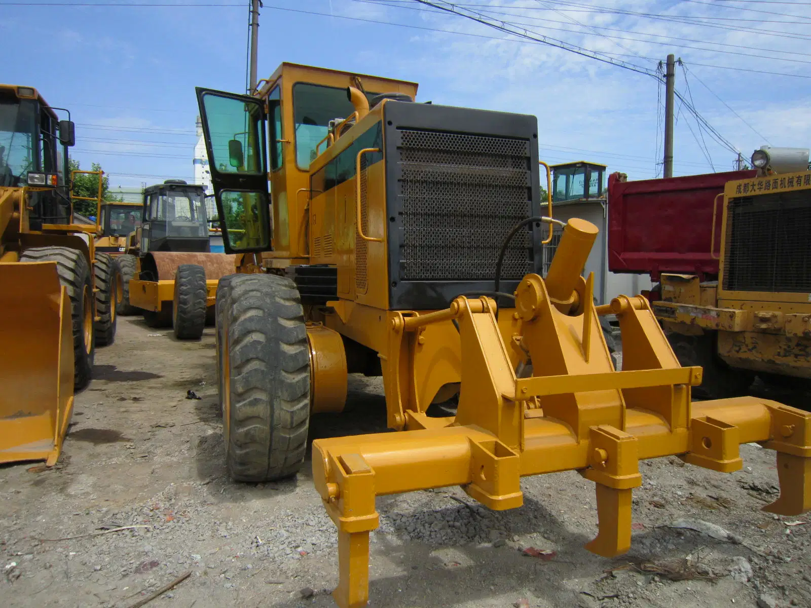 Secondhand 140h Construction Machinery Cat 140h Used Caterpillar Motor Grader