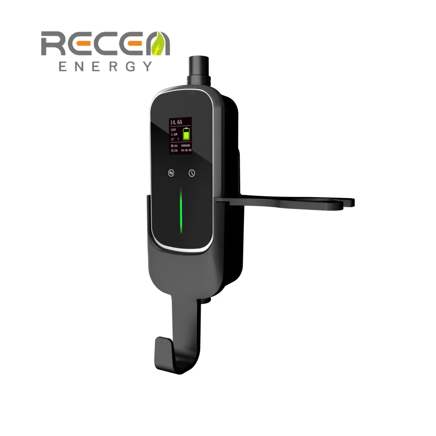 Indicateurs à LED IP67 AC EV étanche véhicule électrique Smart portable Chargeur EV