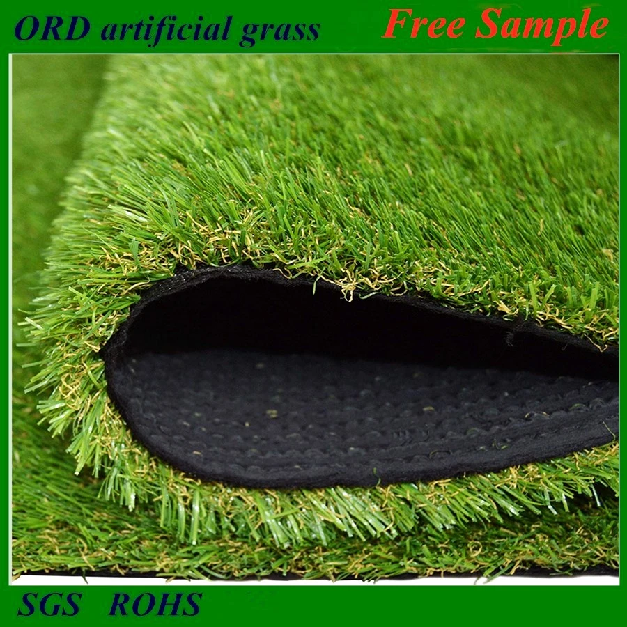 Outdoor Garden Decoration Indoor Synthetic Turf Carpet Green Lawn 25mm 35 mm 45mm Height U Shape Landscaping Artificial Grass