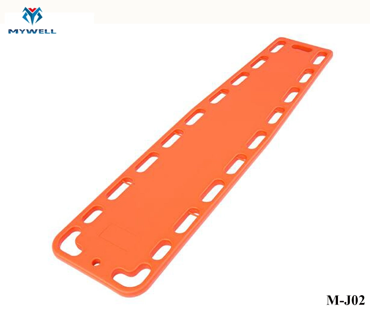 M-J02 Water Rescue Stretcher Immobilization Plastic Spinal Board