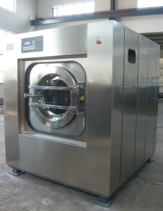 Heavy Duty 15kg~130kg Industrial & Commercial Washing Machine/Dryer/Ironer/Folder, Laundry Equipment for Sale