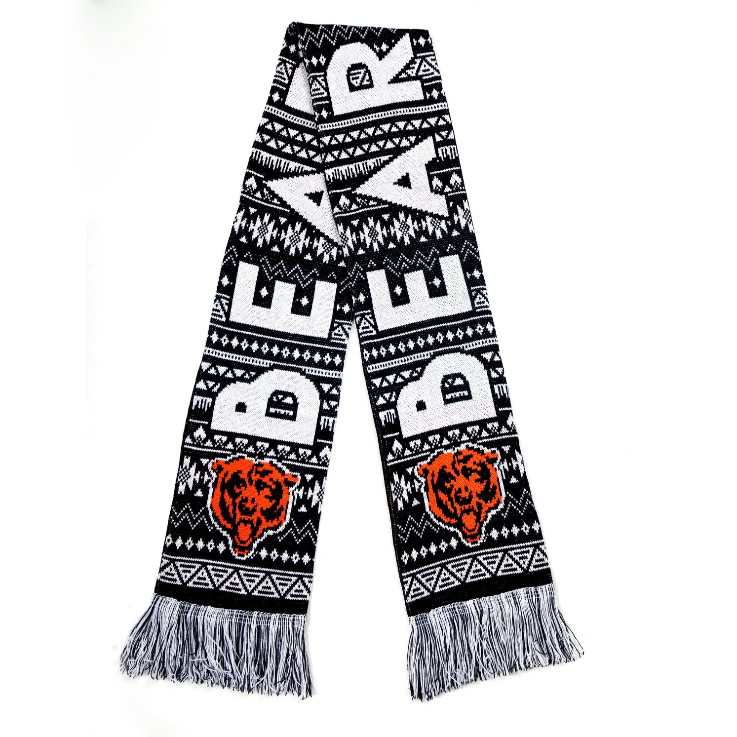 Fashion Knitted Custom Design Winter Warm Knit Scarf for Men Women