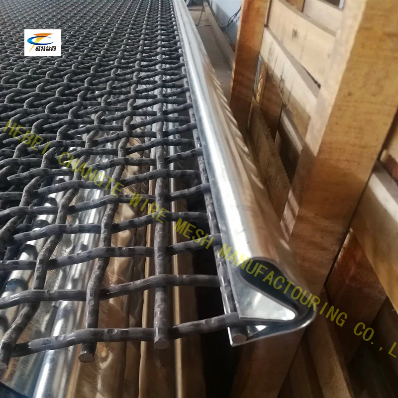 Vibrating Screen Accessories Bent Hook Ginning Woven Net