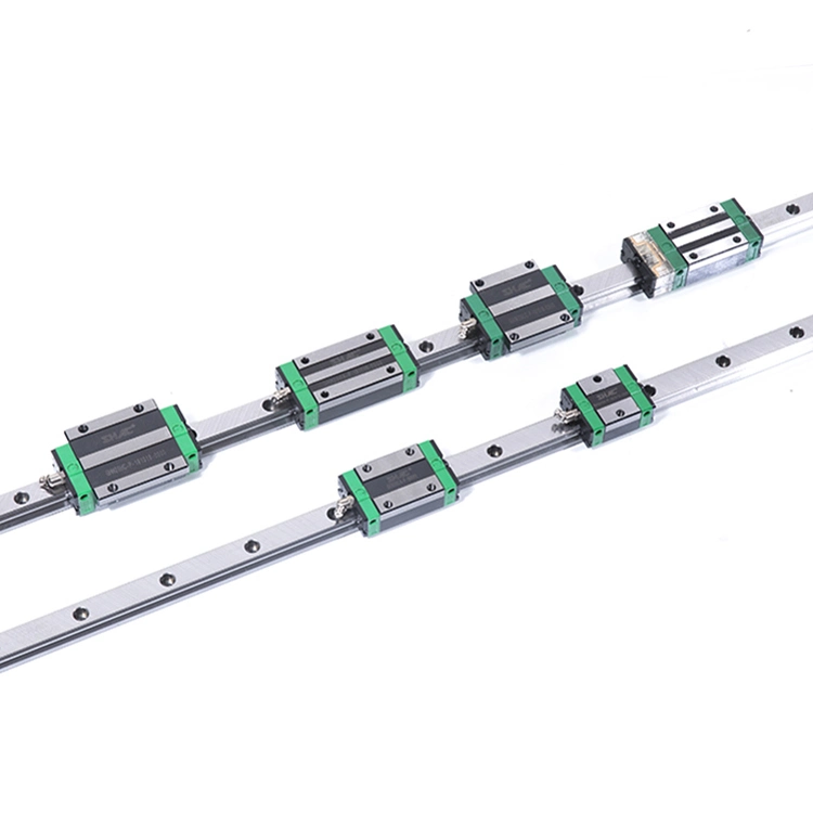 HGH Linear Guide Rail Bearing Slide Block Linear Motion Guide