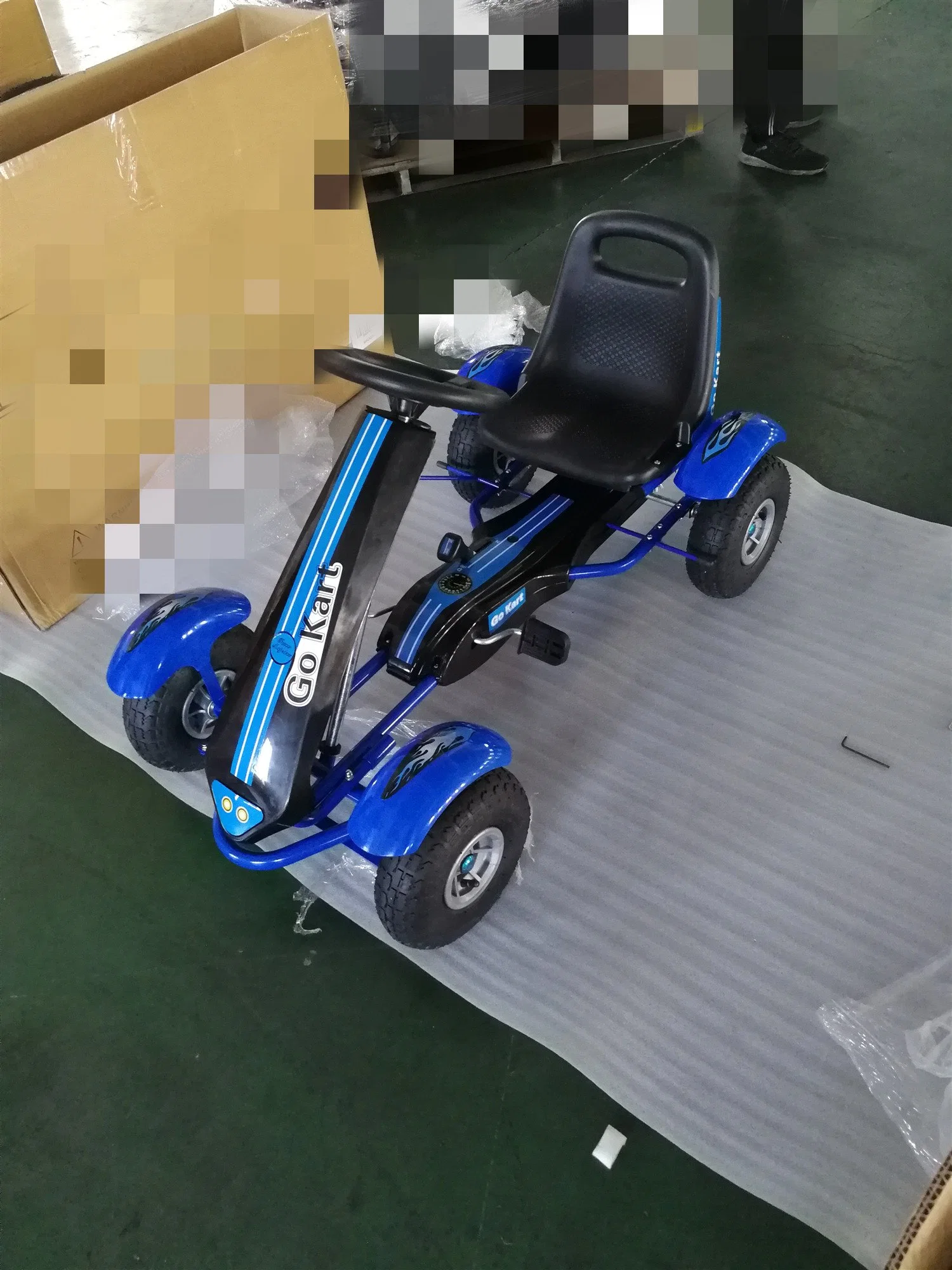 Mini Coche de carreras de Go Kart Go Kart para niños