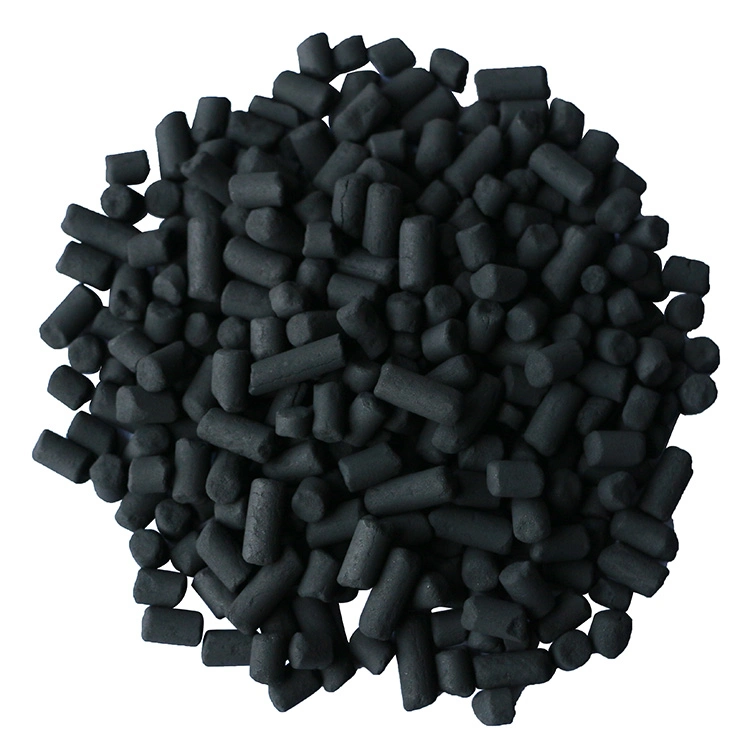Factory Supply Anthracite Coal Based Pellet/Column/Cylinder/Extruded Activated Carbon for Air /Gas Treatment